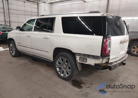 2015 GMC Yukon Xl 1500 Denali из США, поврежденный, VIN 1GKS2JKJ6FR624957